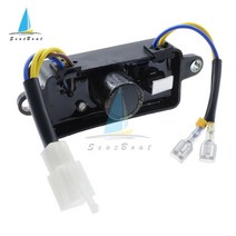 AVR 자동 전압 조정기 2KW 단상 가솔린 발전기 공구 부품, 한개옵션0