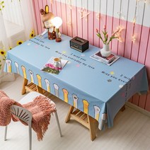 식탁보 책상 vc 식탁보 패브릭 북유럽 방수 기름막이 테이블 매트, 고양이 발톱B, 100*160cm