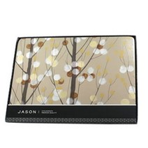 [AJZ_0180532] 제이슨 식탁매트 블라썸 (중) 6세트 테이블커버 깔게 테이블매드 코르크매트 식탁매트 식탁커버 식탁용품, 1