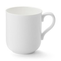 MUJI 무인양품 본 차이나 머그 컵 350ml, 1개