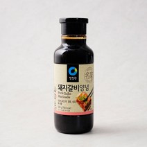 청정원 돼지갈비양념 500g, 1개