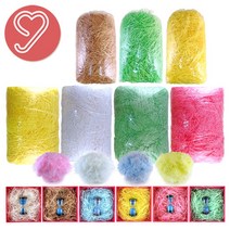 스타핑 부직포스타핑 종이스타핑 (국내산) 쵸핑지 오팔스타핑 포장완충재- 250g /1kg, 종이스타핑250g-흰색