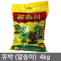 [ 고형유박 퇴비 유박 ]_PN_유박 (알송이)4kg 분재 화초용 고형유박 비료 퇴비_dlrhd_K/W:생활/건강_종합