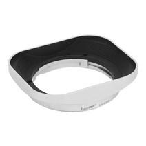Haoge LH-X35S Bayonet Metal Square Lens Food Shade for Fujifilm Fujifilm Fuji Fujinon XF 35mm F2 R WR XF35mmF2 XF 23mm f2 R WR XF23mmF2 XC 35mm F2