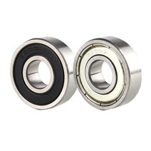 1PC Ball Bearing 6000 ZZ 2RS Deep Groove, 04 6001-2RS