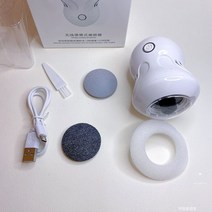 새끼발가락굳은살 뒤꿈치굳은살제거 각질 갈라짐 복숭아뼈 굳은살제거 케어, 흰색, 특허 발연삭기[양장판 표준 8개 연삭 헤드
