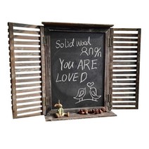 벽장식소품 카페 사진 원목 창문 엔틱 예쁜 생활 홈 가구 인테리어용품 천장 장식소품