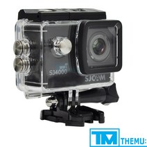 [한국정식KC인증정품 액션캠]국내AS/방수/SJCAM SJ4000 WiFi 블랙/액션캠 (SJ4000wifi), 레드