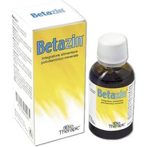 bio therapic Betazin | 어린이를위한 멀티 비타민 보충제 | 눈을위한 루테인 | 방어를위한 요오드와 아연 | 드롭퍼가있는 30 ml 병 | 1 패키지, 3개