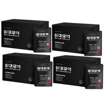 삼대오백 헬스 부스터 에너지 드링크 블랙마카 아르기닌 운동전 보조제, 4박스