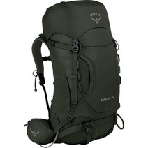오스프리 Kestrel 48 남자 등산 배낭 백팩, M/L, Picholine Green