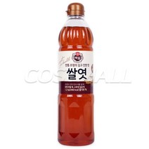 CJ 백설 쌀엿 1.2kg 조청 물엿 요리 조림 코스트코, 1개, 상세설명 참조