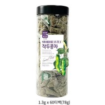 녹차원 작두콩차 1.3g 60티백