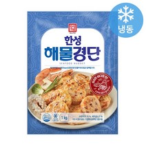 한성 해물경단, 1개, 1kg