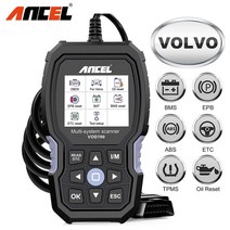 ANCEL 코드 리더 진단 도구 VOD700 OBD2 스캐너 볼보 차량용 ABS 블리딩 인젝터 오일 ETC BMS EPB, 01 VOD700