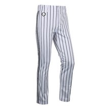 데상트 DESCENTE 유니폼 하의 야구바지 S9321ZKP73 WTBK 줄지검2선