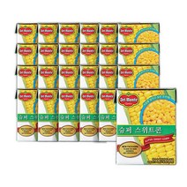 델몬트 슈퍼스위트콘 380g 24개, 단품