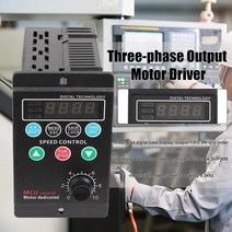 위상변환기 220v입력 380v출력 T13-750W-12-H 3 상 출력 4 자리 디지털 튜브 디스플레이 모터 드라이버 주, 한개옵션0