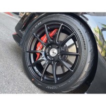 SSR 18인치 휠 GTX01 8.5+44 N퍼포먼스4P 대응 블랙