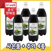 [공식판매점] 하이웰 100% 유기농 노니 쥬스 1L 5통