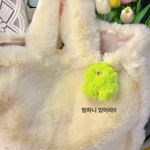 샤오홍책 뽀글이 백 여 퍼백 토트백 대용량 쇼핑백 가을 겨울 패션