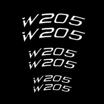 자동차캘리퍼 자동차 휠 타이어 브레이크 커버 캘리퍼 스티커 4 Matic 바디 라벨 데칼 6 개 메르세데스 벤, 04 B