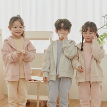 히얼아이엠KC 스테디후드집업 유아동복 유아동 상의 아우터