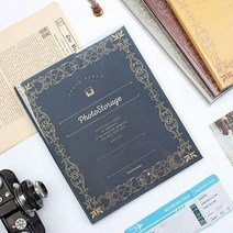 오라켓 인생 네컷 앨범 - 포토북 사진첩 티켓북 보관 남자친구500일선물, 버건디