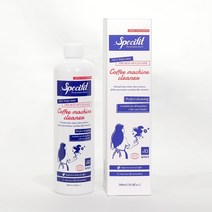 스페시핏 친환경 커피머신클리너 청소 세척 석회제거제 500ml, 1개