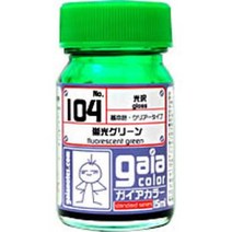 gaianotes 가이아노츠 104 [가이아 컬러 형광그린 15mL 광택], 단일