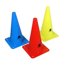 스포츠트라이브 삼각콘 세트 15cm 23cm 30cm 10개입, 30cm-옐로우