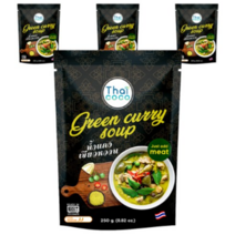 타이코코 그린 커리 수프, 250g, 8개