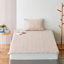 모던하우스 마미허그 플로레타 소프트워싱 양면 줄누비 스프레드 110x200