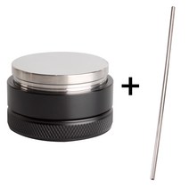COVING 플랫 핸들리스 마카롱템퍼 58mm, 블랙, 1개