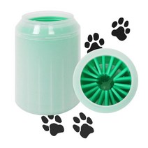 강아지 발세척 브러쉬 풋클린텁 (S) 산책후발목욕 반려동물 발닦기