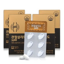 [쇼핑엔티] 관절살리도 9988 4박스(2개월분), 없음