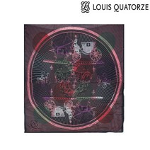 루이까또즈 [루이까또즈] (2USS041PI) 빅 사각 쉬폰 스카프 카타리나 핑크