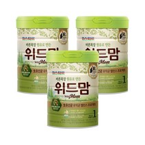 바른목장 원유로 만든 위드맘 분유 1단계, 750g, 9개