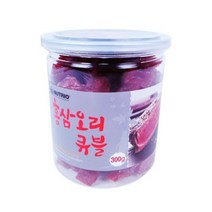 강쥐 면연력강화 홍삼큐브간식 x5봉 푸들 동물농장