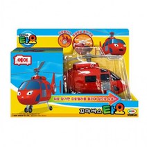 타요 미니카 에어 1P 어린이 헬리콥터 장난감 선물, 상세페이지 참조