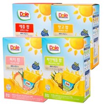 DOLE 후룻팝 애플팝 62ml x 8 x 8 박스 c