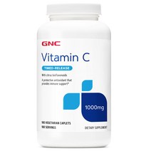 GNC 비타민C 1000mg 180캡슐, 단품, 단품