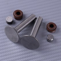정원 밸브 푸시로드 가이드 플레이트 로커 암 리프터 스템 씰 키트 혼다 GX390 13HP GX 엔진 예비 부품, 한개옵션0