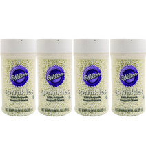 윌튼 스프링클 화이트 논-파엘, 85g, 4개