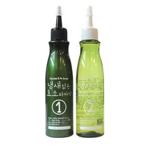 DK 냄새없는 효소 파마약 1제2제 각 150ml 5개, 1세트