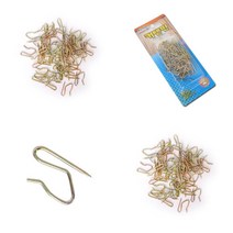 커튼 레일 롤러 핀 부자재 커튼링 50P