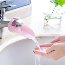 수도꼭지 연장탭 확장기 사무실 손씻기도우미 물절약 수돗물확장, 단품