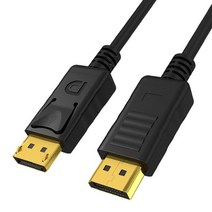 컴퓨터 모니터 1080P 케이블 3m 144hz 게이밍 to 선 디스포트 용, 1DP케이블-1m