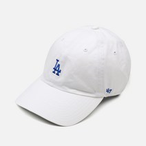 47브랜드 LA 볼캡 모자 B-BSRNR12GWS-WHA