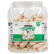 천하장사 the 건강하닭 소시지 60p, 1200g, 1개